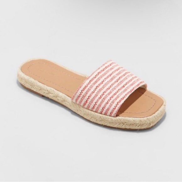 Universal Thread Shoes - Universal Thread Maren Square Espadrille Sandals